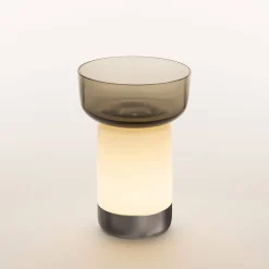 Artemide Bontà Portable LED Akkuleuchte, inkl. Schale