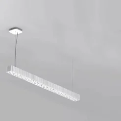 Artemide Calipso Linear LED Sospensione, App-kompatibel