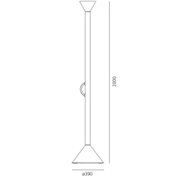 Artemide Callimaco LED Terra