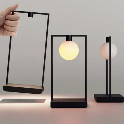 Artemide Curiosity Sphere LED Akkuleuchte