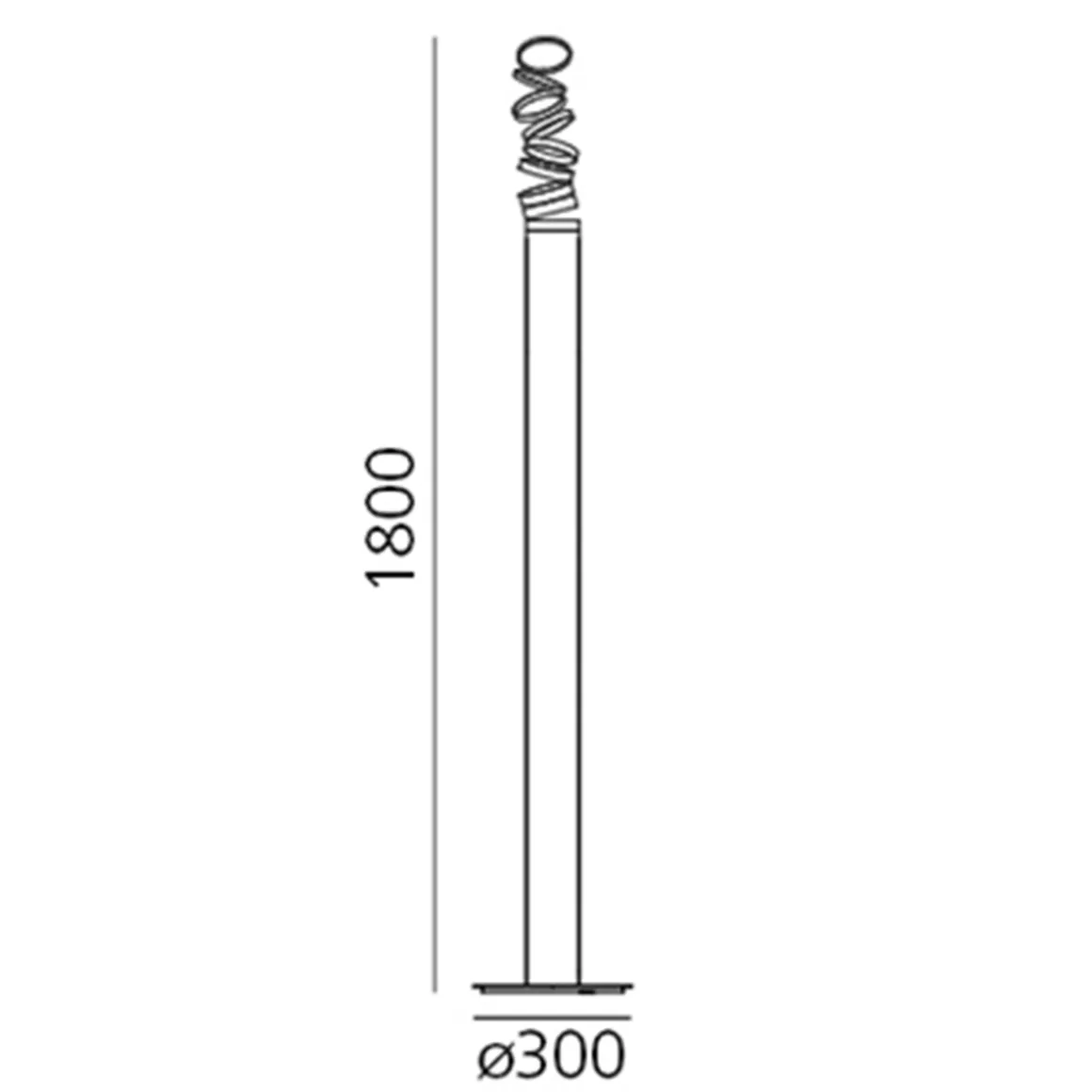 Artemide Decompose LED Terra