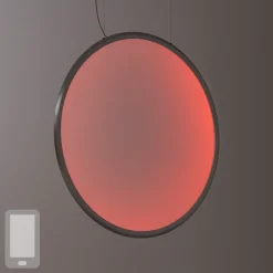 Artemide Discovery Vertical 70 RGBW LED Sospensione, App-kompatibel