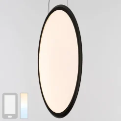 Artemide Discovery Vertical 100 LED Sospensione, Tunable White, App-kompatibel