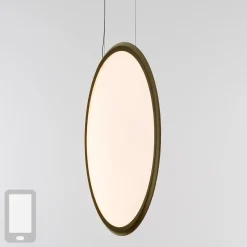 Artemide Discovery Vertical 70 LED Sospensione, App-kompatibel