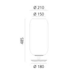 Artemide Gople Lamp Tavolo