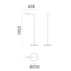 Artemide Ixa Reading LED Terra
