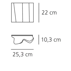 Artemide Logico Mini Parete