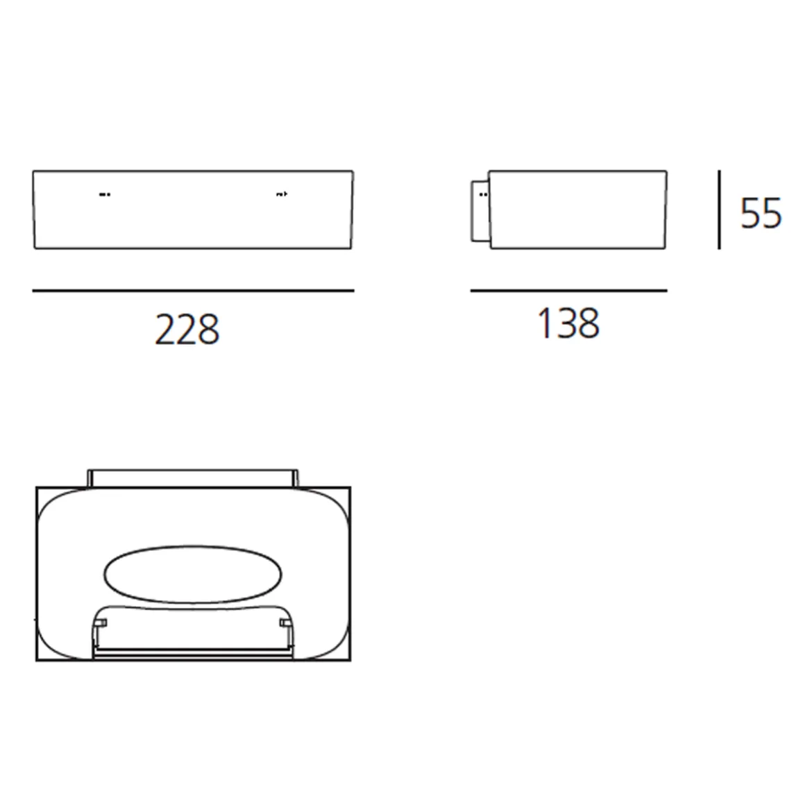 Artemide Melete Parete