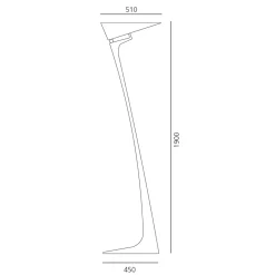 Artemide Montjuic Terra