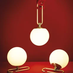 Artemide nh 1217 Sospensione / Tavolo