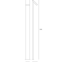 Artemide Outdoor Chilone LED Mastleuchte