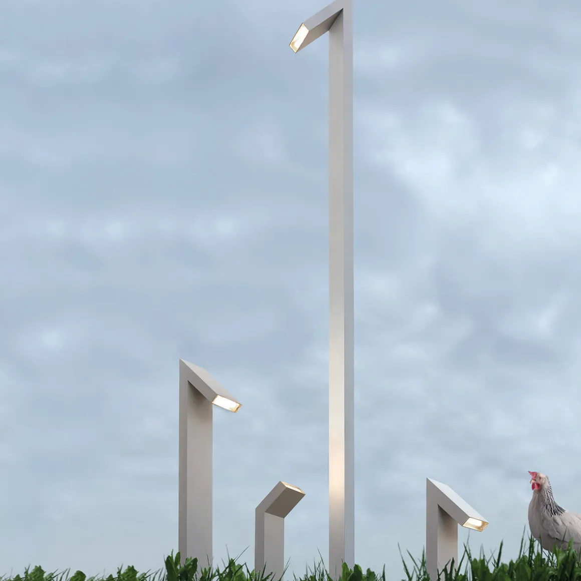 Artemide Outdoor Chilone LED Pollerleuchte