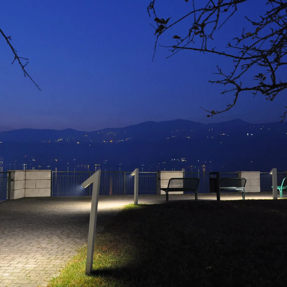 Artemide Outdoor Chilone LED Pollerleuchte