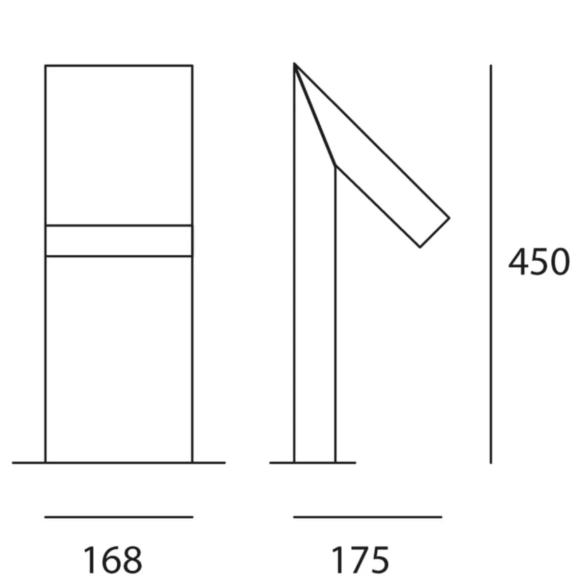 Artemide Outdoor Chilone LED Pollerleuchte
