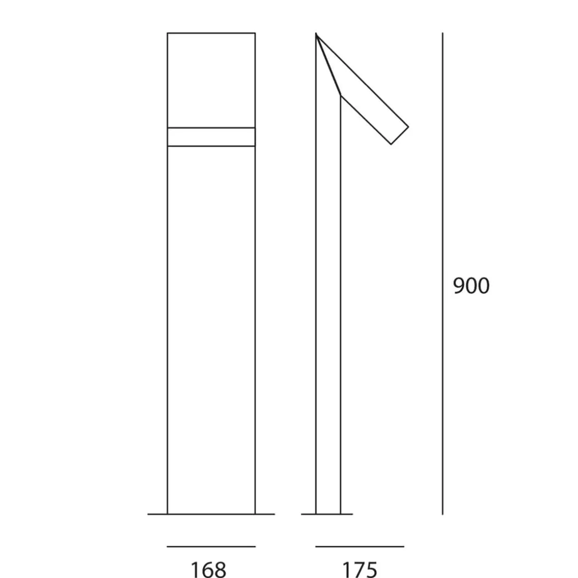 Artemide Outdoor Chilone LED Pollerleuchte