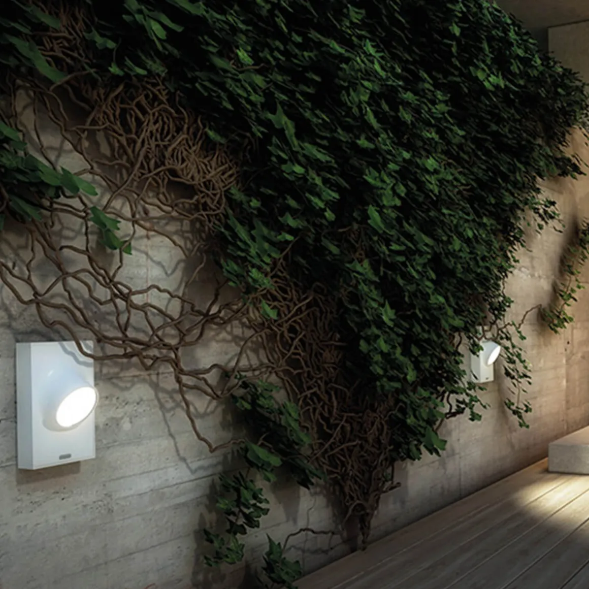 Artemide Outdoor Ciclope LED Außenwandleuchte