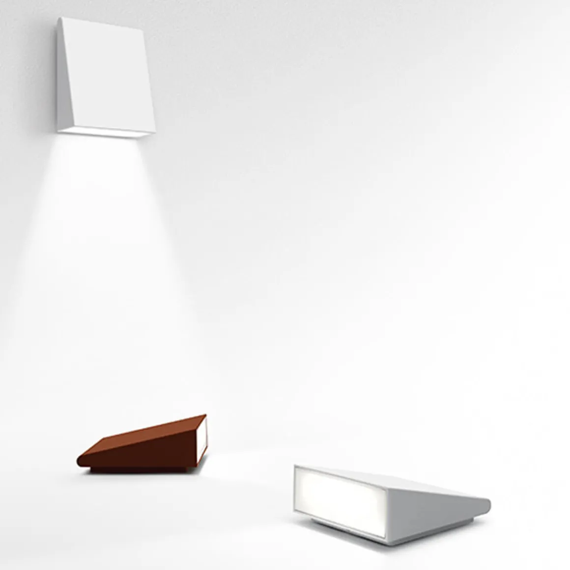 Artemide Outdoor Cuneo LED Boden- / Wandleuchte