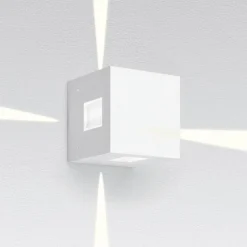 Artemide Outdoor Effetto 14S LED 4N Außenwandleuchte, 4 x 5°