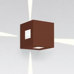 Artemide Outdoor Effetto 14S LED 4N Außenwandleuchte, 4 x 5°