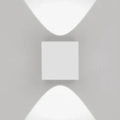 Artemide Outdoor Effetto 14S LED 2L Außenwandleuchte, 2 x 50°