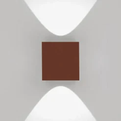 Artemide Outdoor Effetto 14S LED 2L Außenwandleuchte, 2 x 50°