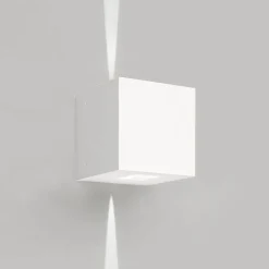 Artemide Outdoor Effetto 14S LED 2N Außenwandleuchte, 2 x 5°