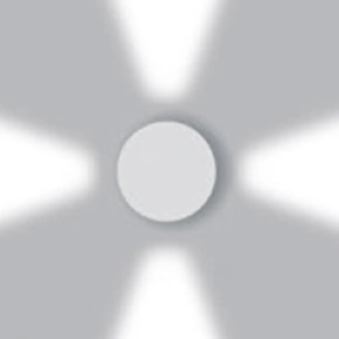 Artemide Outdoor Effetto 16R LED Außenwandleuchte 4L, 4 x 40°