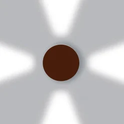 Artemide Outdoor Effetto 16R LED Außenwandleuchte 4L, 4 x 40°