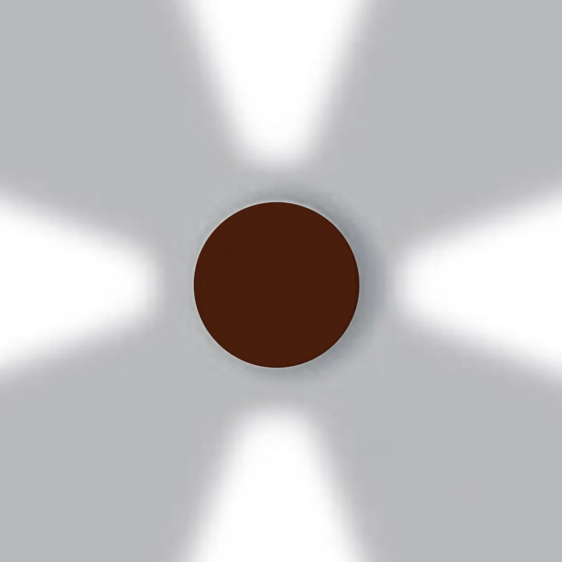 Artemide Outdoor Effetto 16R LED Außenwandleuchte 4L, 4 x 40°