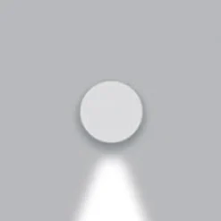 Artemide Outdoor Effetto 16R LED Außenwandleuchte 1L, 1 x 40°