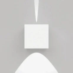 Artemide Outdoor Effetto 14S LED NL Außenwandleuchte, 1 x 5° und 1 x 50°