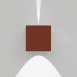 Artemide Outdoor Effetto 14S LED NL Außenwandleuchte, 1 x 5° und 1 x 50°