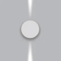 Artemide Outdoor Effetto 16R LED Außenwandleuchte 2N, 2 x 4°