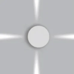 Artemide Outdoor Effetto 16R LED Außenwandleuchte 4N, 4 x 4°