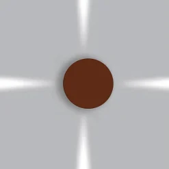 Artemide Outdoor Effetto 16R LED Außenwandleuchte 4N, 4 x 4°