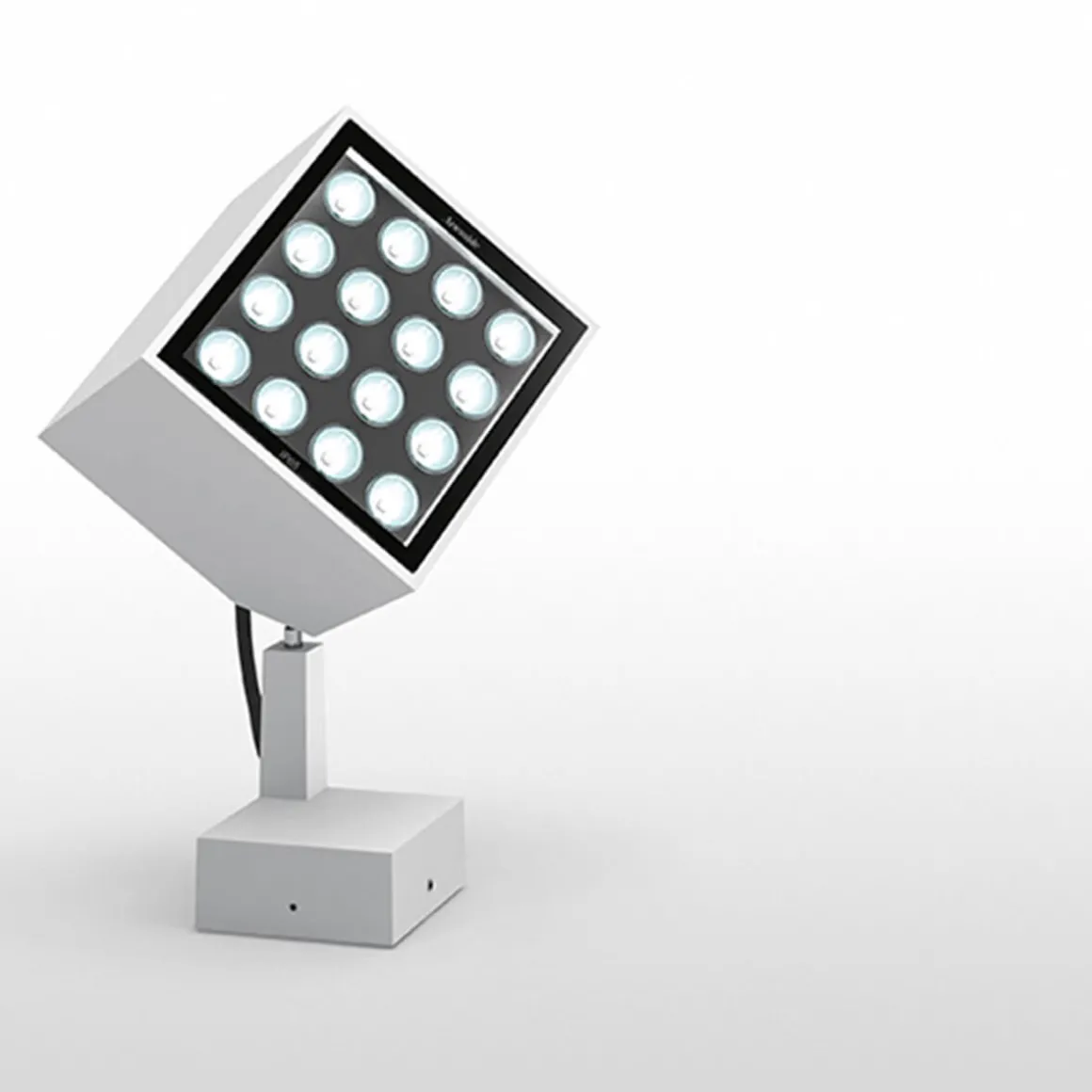 Artemide Outdoor Epulo 18 LED Außenwand- / Bodenleuchte, 6° Abstrahlwinkel