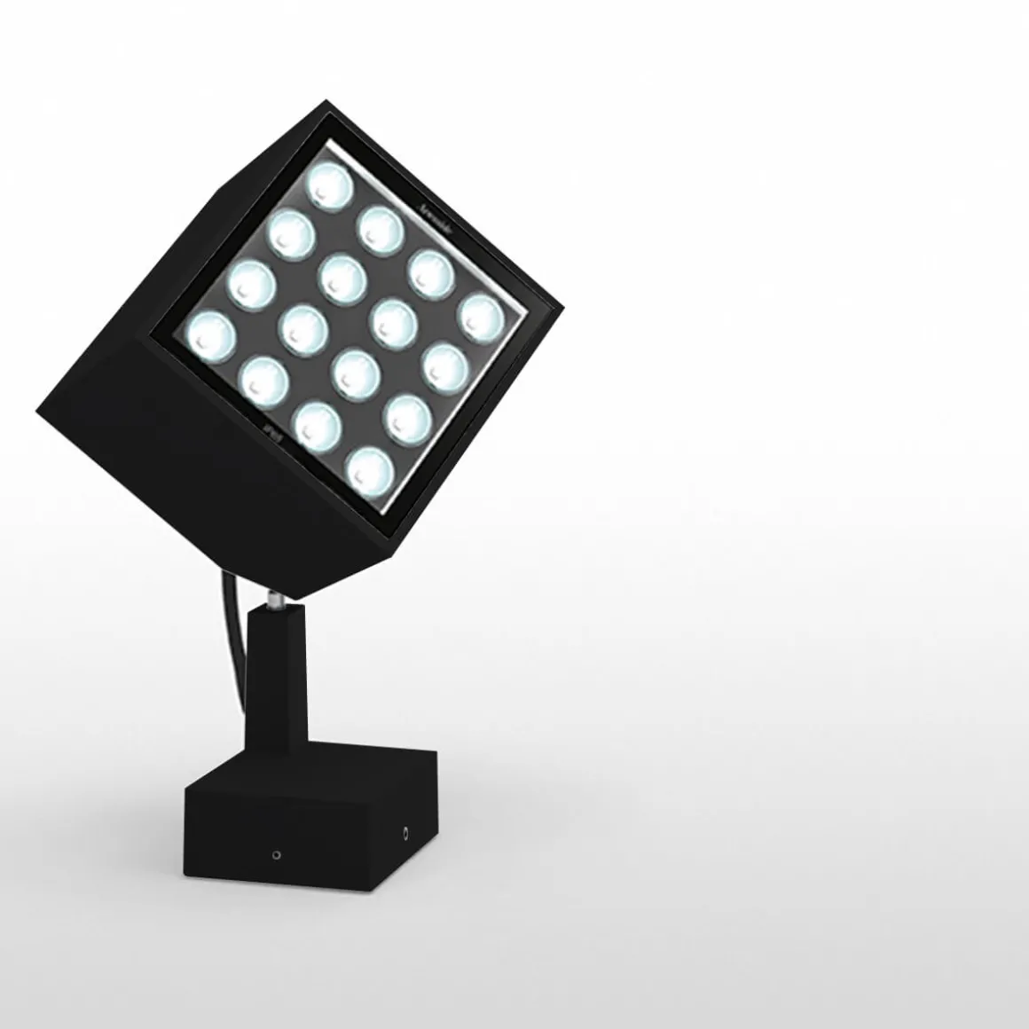 Artemide Outdoor Epulo 18 LED Außenwand- / Bodenleuchte, 6° Abstrahlwinkel