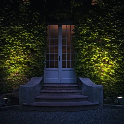 Artemide Outdoor Epulo 18 LED Außenwand- / Bodenleuchte, 6° Abstrahlwinkel