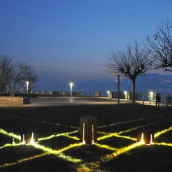 Artemide Outdoor Granito Pollerleuchte