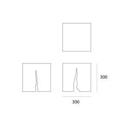 Artemide Outdoor Granito Pollerleuchte