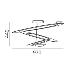 Artemide Pirce Soffitto
