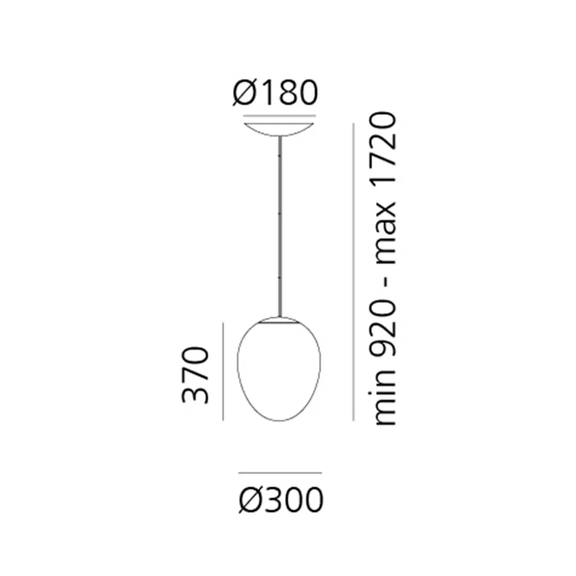 Artemide Stellar Nebula LED Sospensione