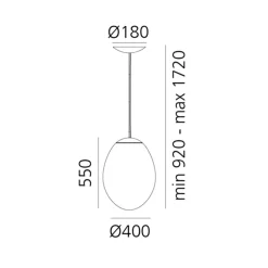 Artemide Stellar Nebula LED Sospensione