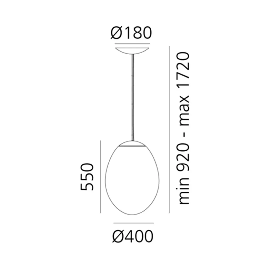 Artemide Stellar Nebula LED Sospensione