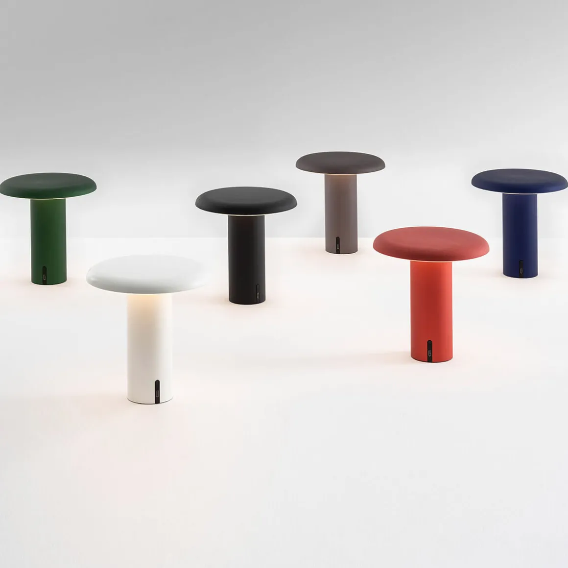 Artemide Takku LED Akkuleuchte