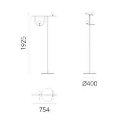 Artemide Yanzi LED Terra