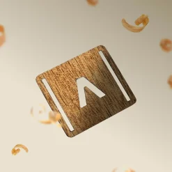 Aviator Wallet Wood x Carbon Fiber Cash Clip Style 