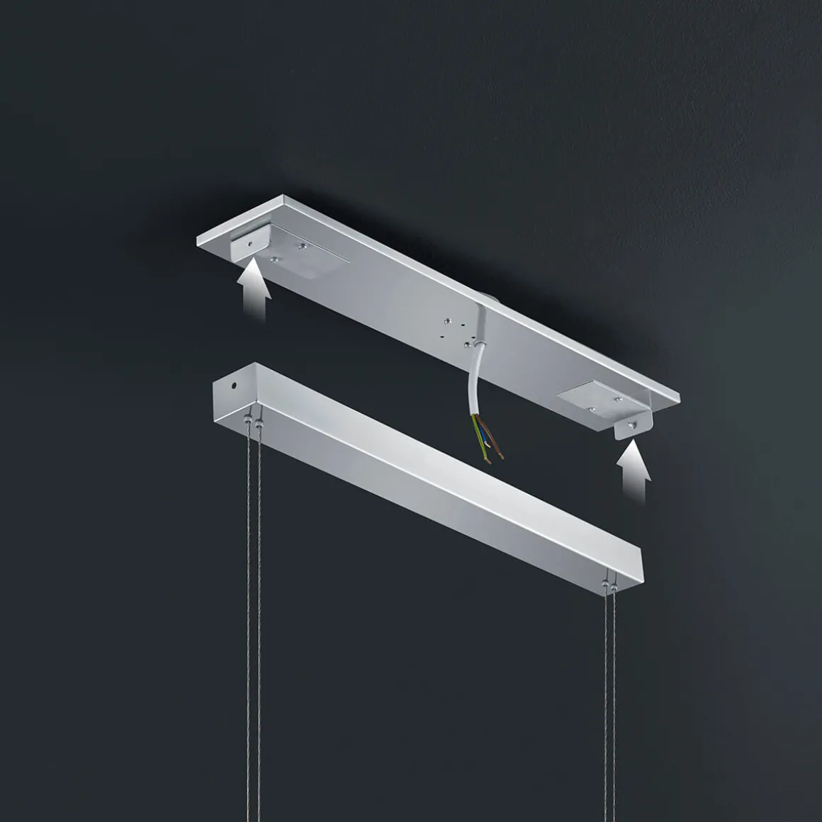 Bankamp Leuchten 320° Drehmodul