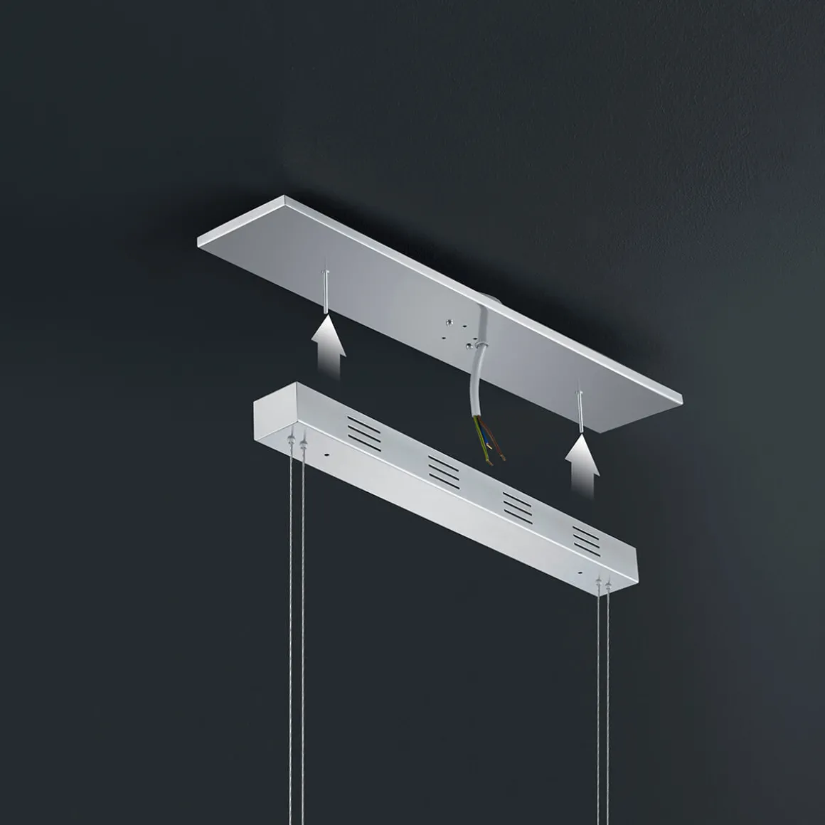 Bankamp Leuchten 320° Drehmodul