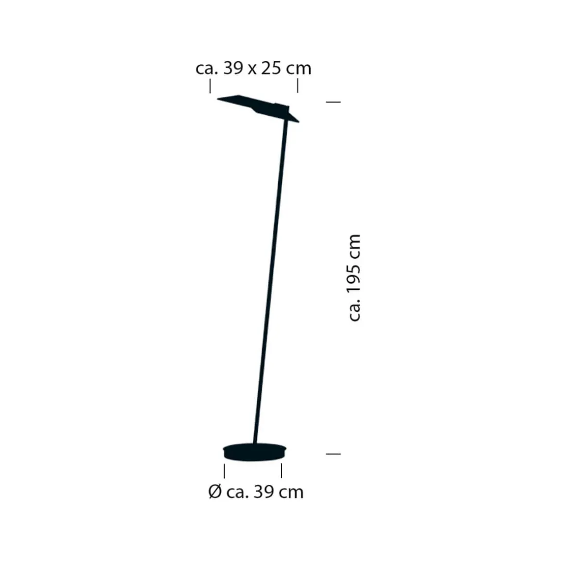 Bankamp Leuchten Book 2.0 LED Leseleuchte